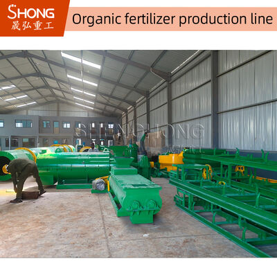 Equipamento de produção de fertilizantes orgânicos de baixo consumo energético