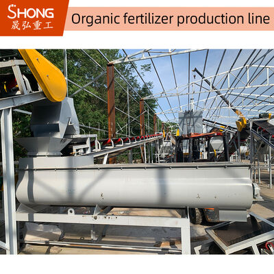 Granulador do adubo orgânico da biomassa do estrume da galinha para rebanhos animais