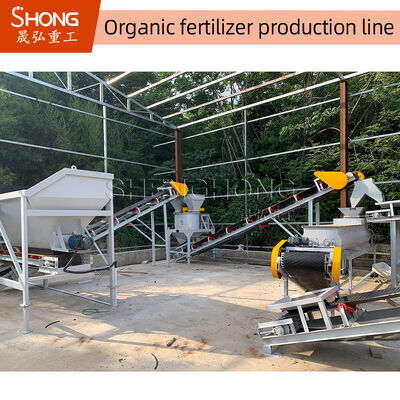 Esferas de frango IFabrica de linha de produção de fertilizantes orgânicos