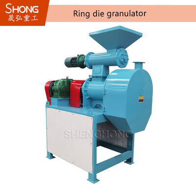 7-10 t/h Capacidade 380V/415V Voltagem Aço carbono/aço inoxidável Fertilizer orgânico Pellet Machine para granulação de estrume