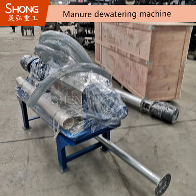 Máquina de remoção de esterco animal de aço inoxidável com alta eficiência e funcionamento automático