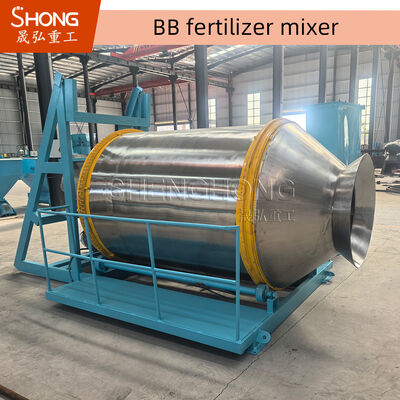Granulador Profissional de Capacidade 1-20T/h com Tensão Personalizável de 380V para Linha de Produção de Mistura de Fertilizantes Granulados