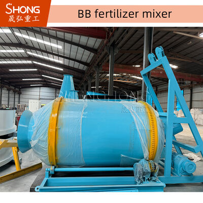 Linha de produção de fertilizantes orgânicos de alta produtividade com longa vida útil e baixo consumo de energia