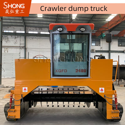 Equipamento de compostagem de óleo diesel de 2600 mm de largura com velocidade de 2800 rpm para decomposição eficiente de resíduos orgânicos