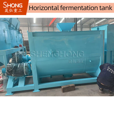 Fermentador de fertilizantes orgânicos de 18 kW com garantia de 12 meses e temperatura de fermentação de 65 graus