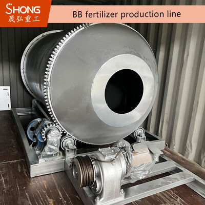 Linha de Produção de Fertilizantes BB com Capacidade de 5-7 Toneladas por Hora, Controle Centralizado PLC e Equipamento Personalizável de Mistura de Fertilizantes