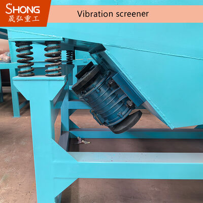 Máquina Separadora Vibratória com Amplitude e Frequência Ajustáveis, Garantia de 12 Meses, Certificada ISO9001 para Peneiramento Eficiente de Fertilizantes