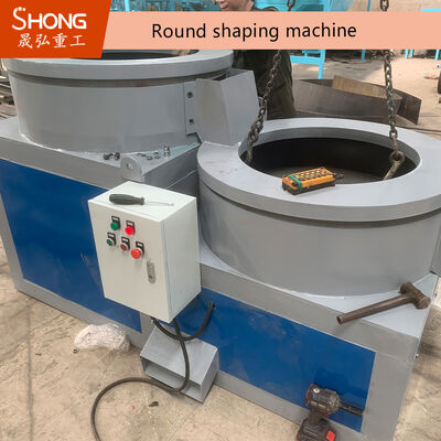 Máquina de arredondamento de grânulos de fertilizantes de alta eficiência com alta taxa de esfericidade para operação contínua e economia de energia