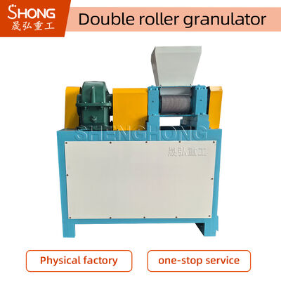 Granulador de fertilizante composto de alta eficiência com taxa de granulação de 95%, cor personalizável e potência do motor de 18,5KW