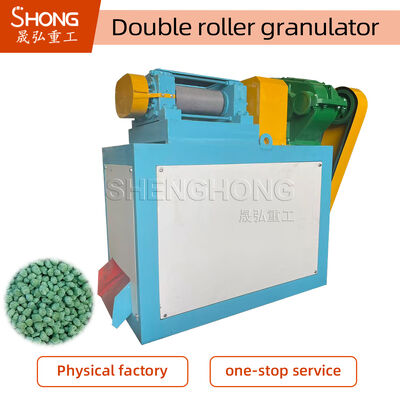 granulador composto do adubo do diâmetro do rotor de 1.6m para a forma oblata dos grânulo com consumo de energia 18.5KW