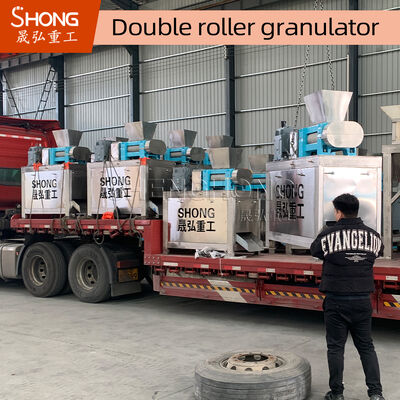 Solução de granulação seca de granulador de rolos duplos versátil