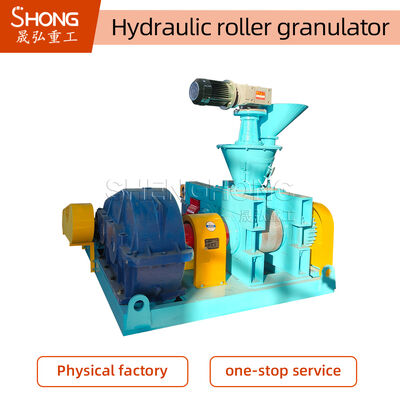 Granulador de extrusão de rolos hidráulicos da série SHZ ¢ Granulação seca de alta eficiência com sistema de pressão hidráulica para produção pesada