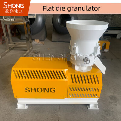 Máquina Granuladora de Granulados em Forma de Esfera de 98% de Granulação para a Produção Contínua de Fertilizantes Kainit