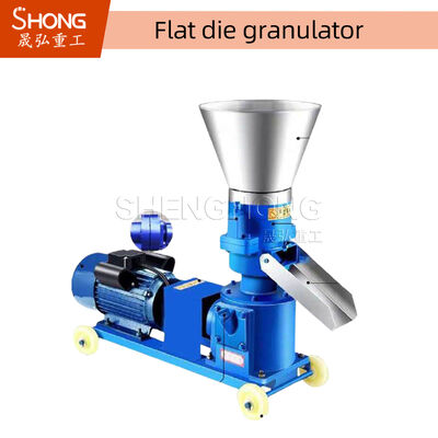 Máquina de granulação de fertilizantes orgânicos de 10 toneladas/h