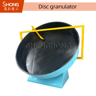 50tons/H Alta taxa de granulação 380V Granulador de disco de fertilizantes orgânicos Granulador de panela