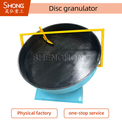 Linha de Produção de Fertilizantes Orgânicos Pequena de 380V para Esterco de Ovelha em Pó e Esterco Animal