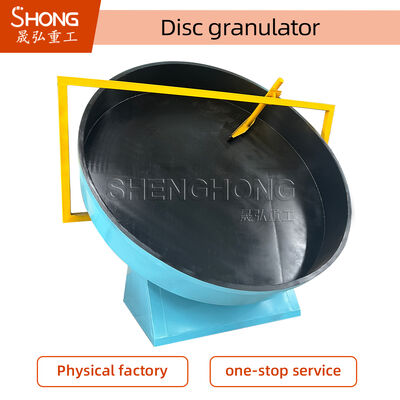 Alta taxa de granulação ≥95% Granulador de disco com projeto de base forte Não é necessário para um fecho de âncora para uma operação suave