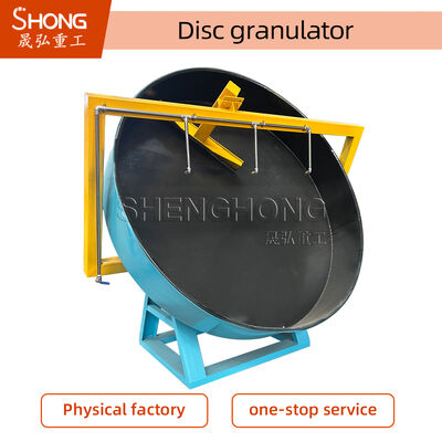 380V Granulador de bolas de fertilizantes orgânicos ecológicos com alta taxa de granulação