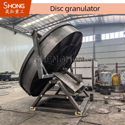 Granulador de Fertilizante Orgânico Ecológico com Diâmetro de Partícula de 1-3mm e Alta Eficiência para Agricultura Sustentável