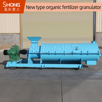 Máquina Granuladora de Fertilizante Orgânico com Alta Taxa de Granulação, Economia de Energia e Grânulos Esféricos