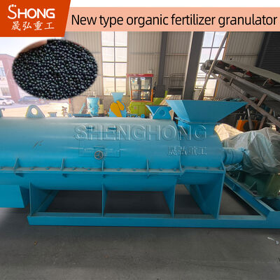 Máquina granulante de fertilizantes orgânicos para composto de resíduos animais