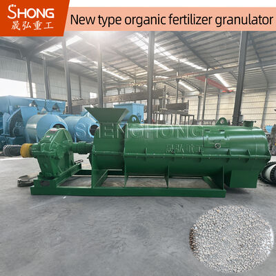 Máquina granulante de fertilizantes de alta eficiência com alta durabilidade e fácil manutenção para produção de fertilizantes orgânicos