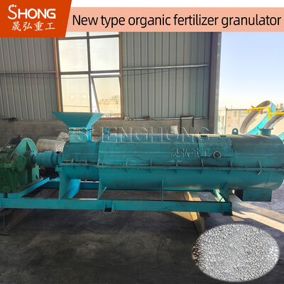 Planta de Granulação de Fertilizante Orgânico de 50Hz para Reciclagem de Resíduos Animais com Grânulos em Forma de Bola, 100% Conteúdo Orgânico e Tolerância de Umidade de 20%-40%