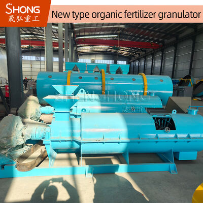 Granulador de Fertilizante Orgânico de 45kw com 12 Meses de Garantia para Granulação Tipo Úmido