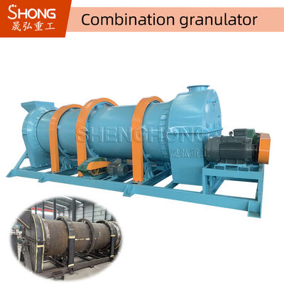 Máquina automática de pellets de esterco de aves de capoeira com capacidade de 5 a 15 t/h e poupança de energia para a produção de fertilizantes orgânicos