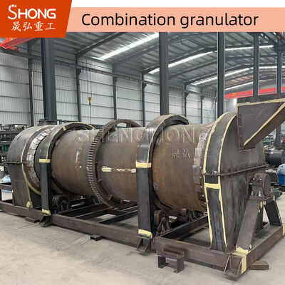 Máquina de granulação de estrume orgânico para frango 3-5 toneladas/hora