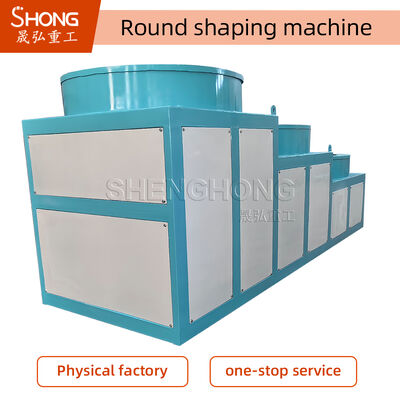 High Efficiency Fertilizer Polishing Machine for Uniform Particle Size with Low Power Consumption