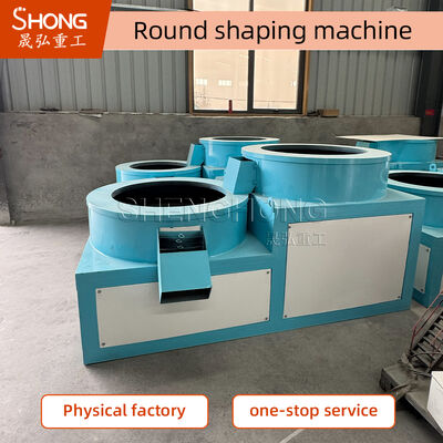 Máquina Granulante de Granulados em Forma de Esfera de Granulados de Fertilizantes com Alta Densidade de Granulados e Umidade Ajustável