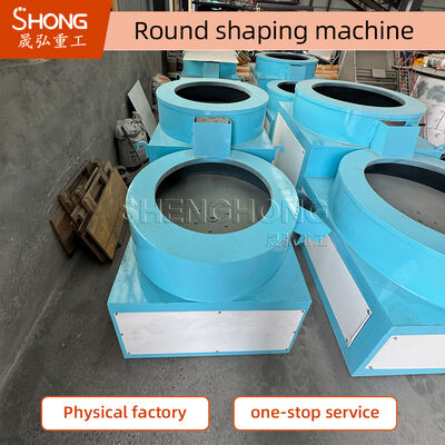 Máquina de arredondamento de fertilizantes da série SHY confiável com alta taxa de empilhamento, baixa elevação de temperatura e operação contínua