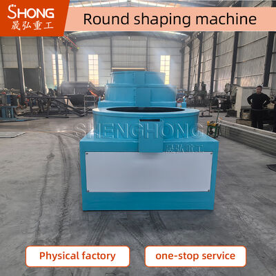 Máquina Granuladora de Fertilizantes de Potência Elétrica para Grânulos de Fertilizantes Orgânicos em Forma de Esfera