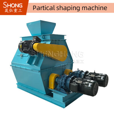 Máquina de Pelotização de Fertilizante em Aço Inoxidável com Capacidade de 1-10 Toneladas por Hora Produzindo Pelotas de 2-8mm