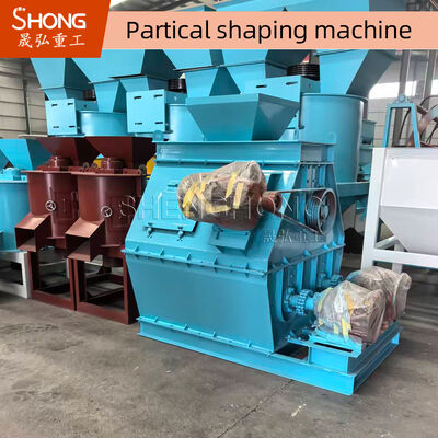 Máquina de fabricação de fertilizantes orgânicos de aço carbono com capacidade de 1 a 10 toneladas por hora e diâmetro de pellets de 2 a 8 mm