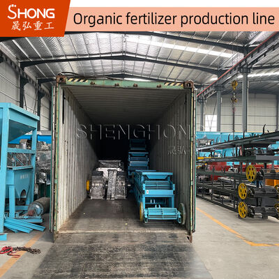 Sistema de produção de fertilizantes orgânicos de baixo consumo energético com granulação húmida e 95% de relação de granulação