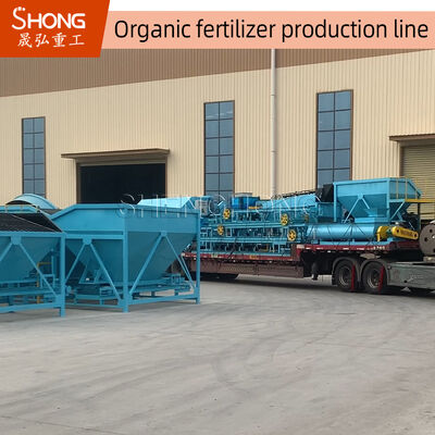 Secador de estrume de frango avançado para linha de produção de fertilizantes orgânicos com alta humidade de manuseio abaixo de 10% de umidade e capacidade de 1-20 mil toneladas por ano