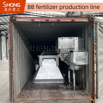 Linha de produção semi automática do adubo do BB da elevada precisão 5-20t/H para a mistura maioria