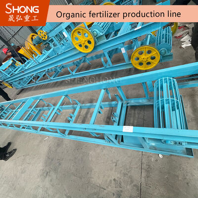 Máquina de granulação de fertilizantes de feijão Linha de produção de fertilizantes orgânicos 380V abaixo de 10% Umidade 1-20 mil toneladas por ano