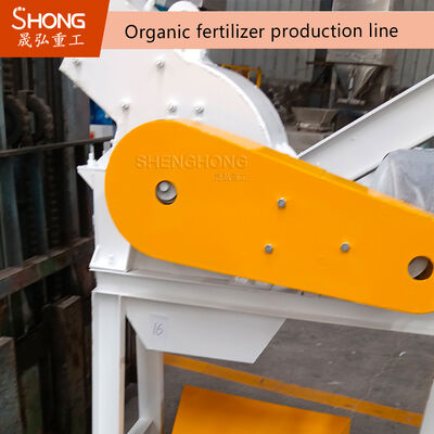 Linha de Produção de Fertilizantes Orgânicos com Ciclone + Filtro de Mangas Pulse-Jet e Eficiência de Filtragem >99,5% para Capacidade de 3-15 T/H